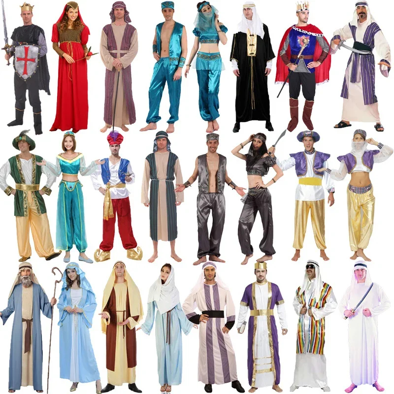 Costume da Arabo per Adulti Ha - Anime Cosplay India recensione e prezzo