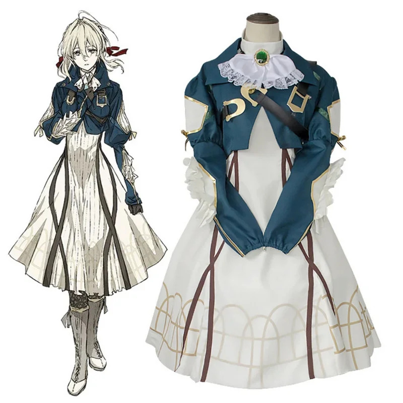 2026 Anime Violet Evergarden V - Violet Evergarden Dress recensione e prezzo