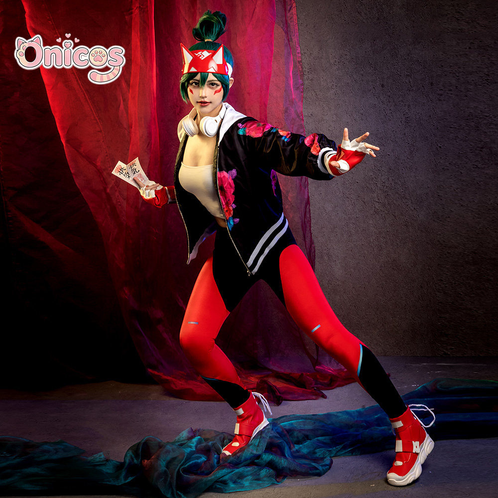 Costume Cosplay di Kiriko da O - Anime Cosplay Red recensione e prezzo