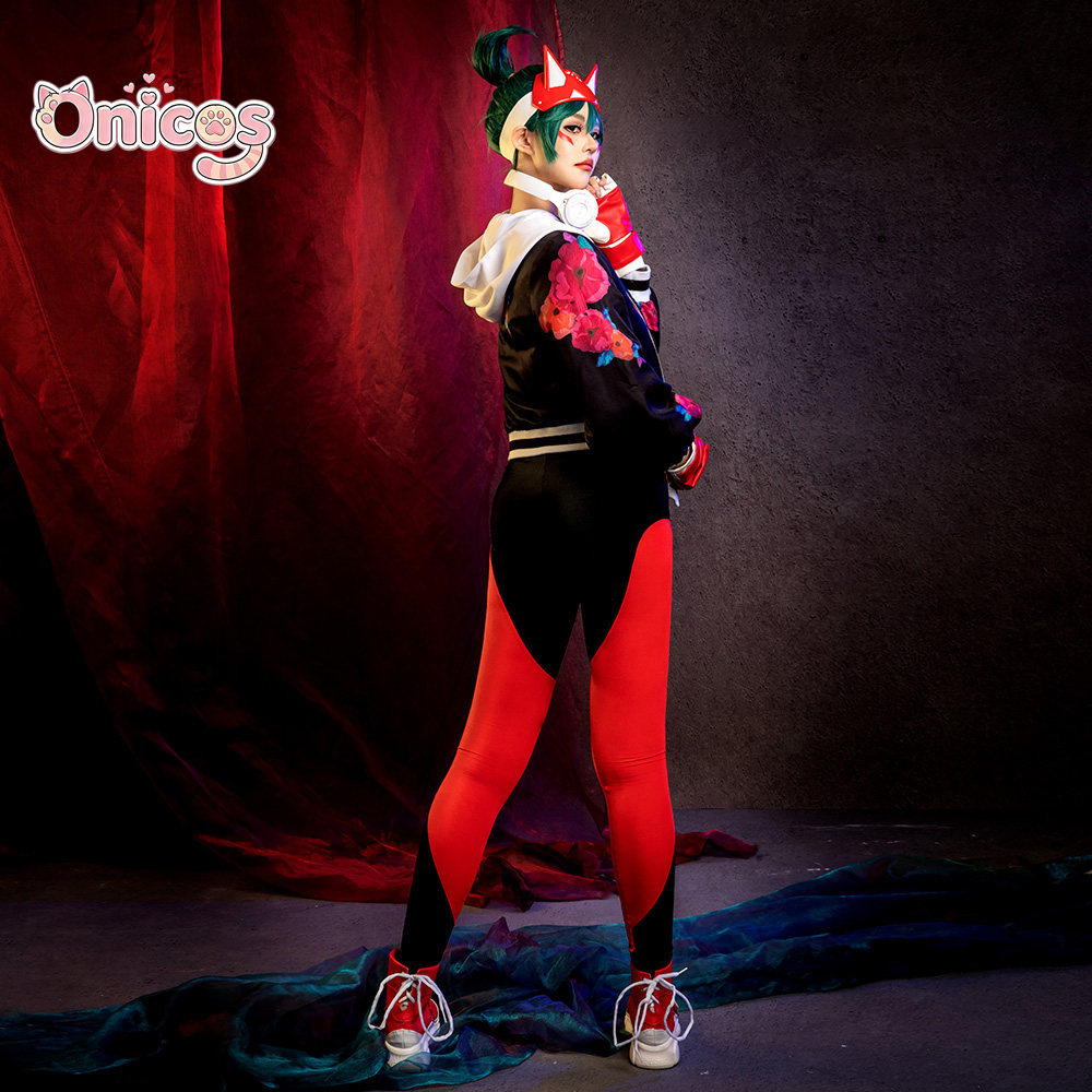 Costume Cosplay di Kiriko da O - Anime Cosplay Red recensione e prezzo