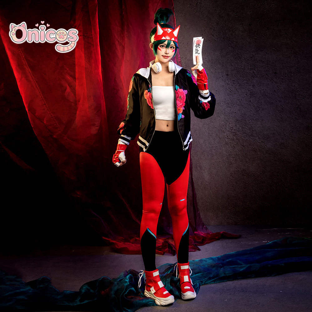 Costume Cosplay di Kiriko da O - Anime Cosplay Red recensione e prezzo