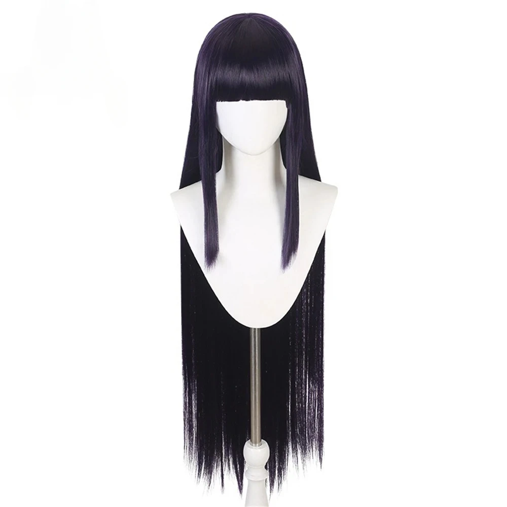 Inu x Boku SS Ririchiyo Shirak - Anime Cosplay Long Black Hair recensione e prezzo