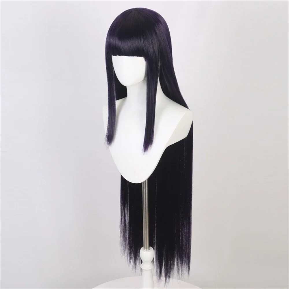 Inu x Boku SS Ririchiyo Shirak - Anime Cosplay Long Black Hair recensione e prezzo