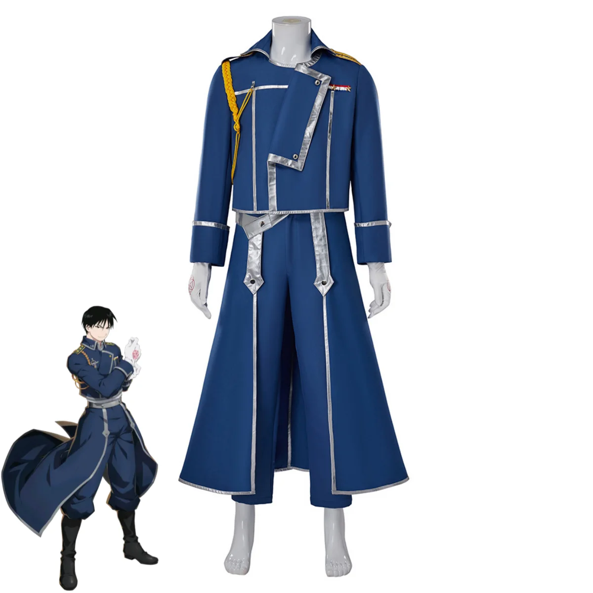 Costume Cosplay Anime Fullmeta - Fullmetal Alchemist Coat recensione e prezzo
