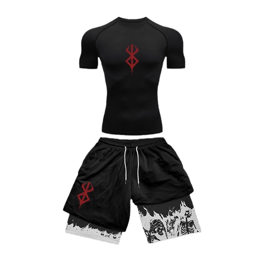 Set 2 Pezzi Tuta Sportiva Anim - Quick Anime Cosplay recensione e prezzo