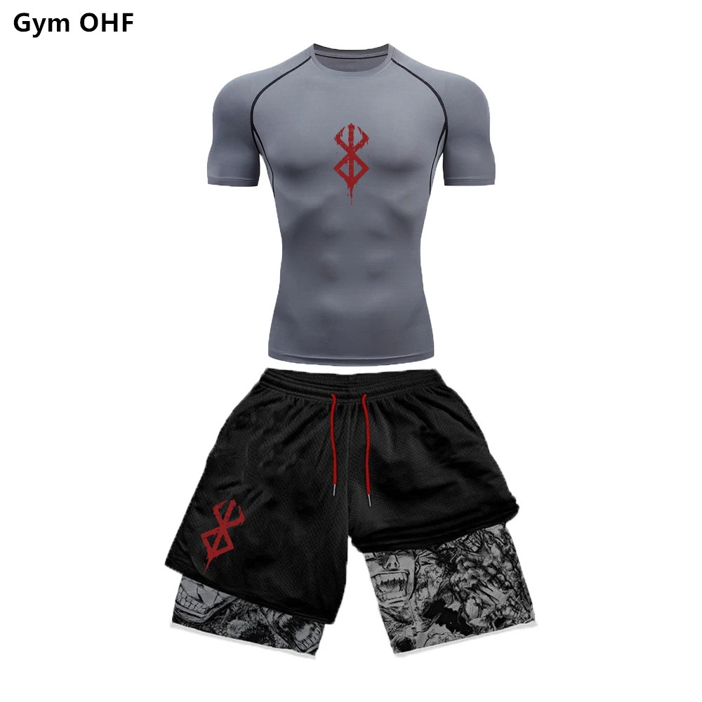 Set 2 Pezzi Tuta Sportiva Anim - Quick Anime Cosplay recensione e prezzo