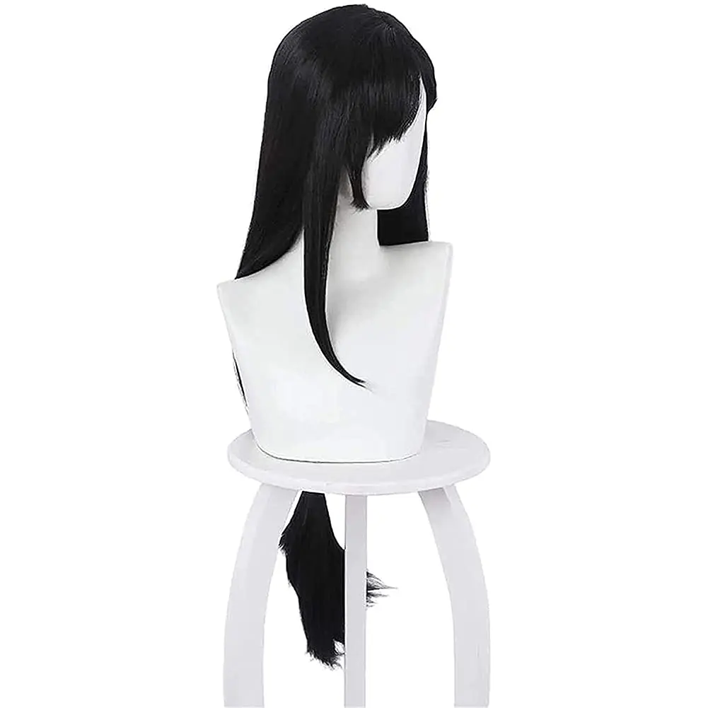 Parrucca cosplay Tifa Lockhart - Anime Cosplay Long Black Hair recensione e prezzo