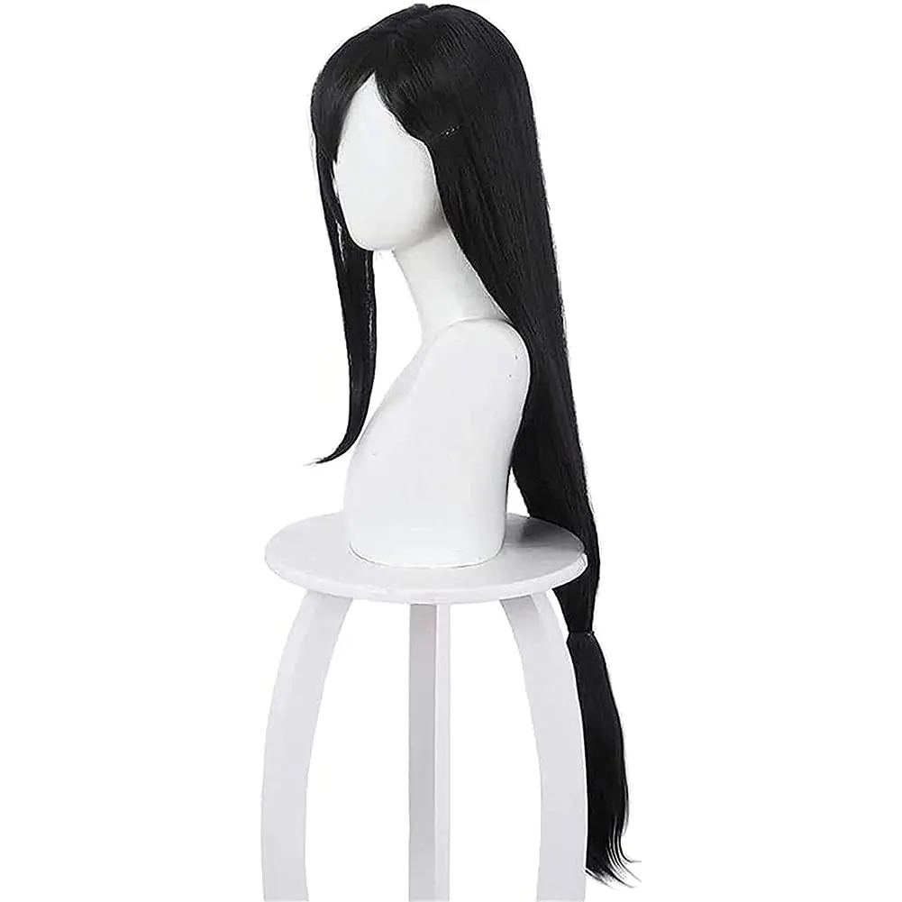 Parrucca cosplay Tifa Lockhart - Anime Cosplay Long Black Hair recensione e prezzo