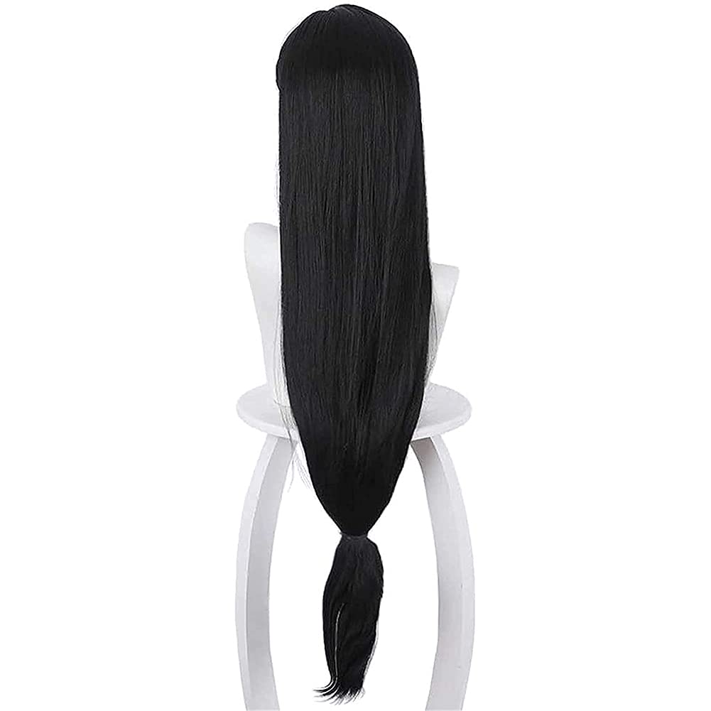 Parrucca cosplay Tifa Lockhart - Anime Cosplay Long Black Hair recensione e prezzo