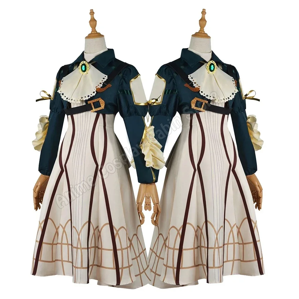 Costume da Cosplay Anime Viole - Violet Evergarden Dress recensione e prezzo