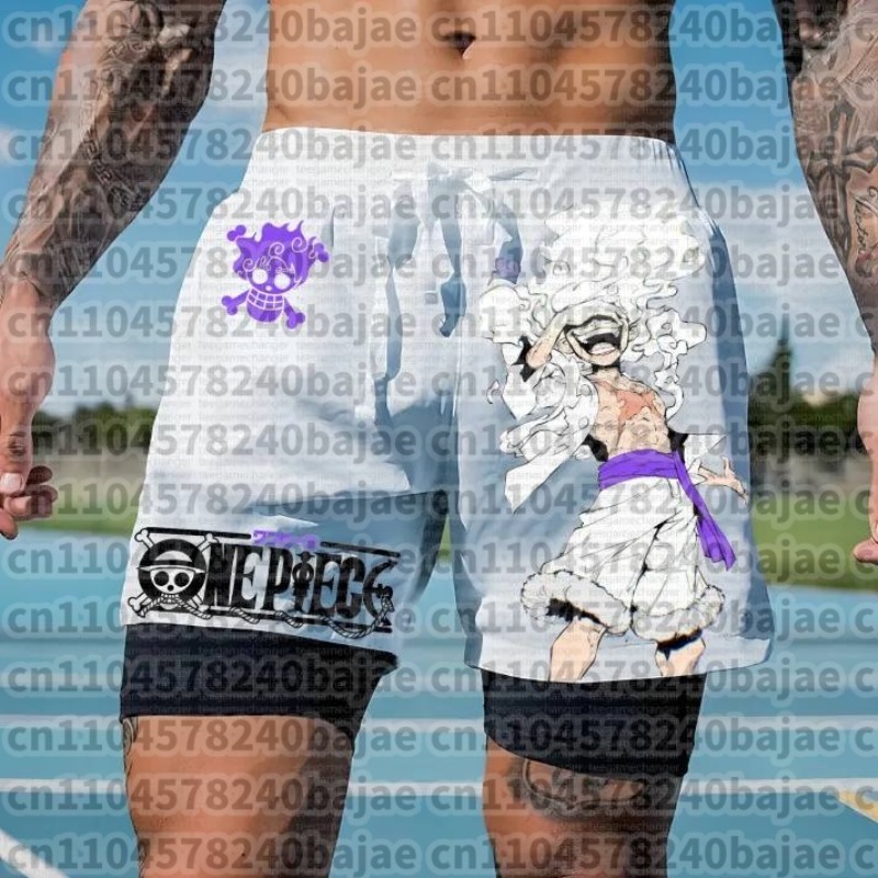 Pantaloncini da corsa a doppio - Quick Anime Cosplay recensione e prezzo