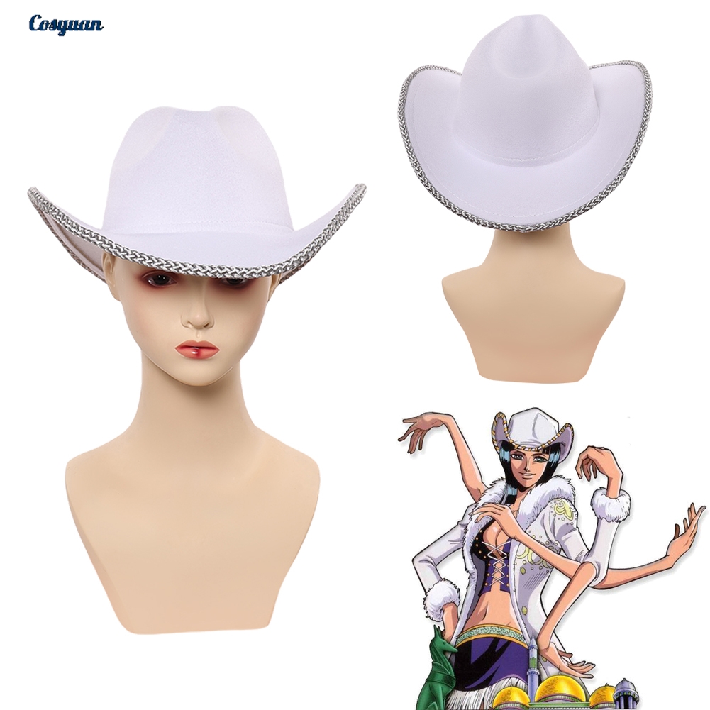 Cappello Bianco di Nico Robin  - Anime Cosplay Robin recensione e prezzo