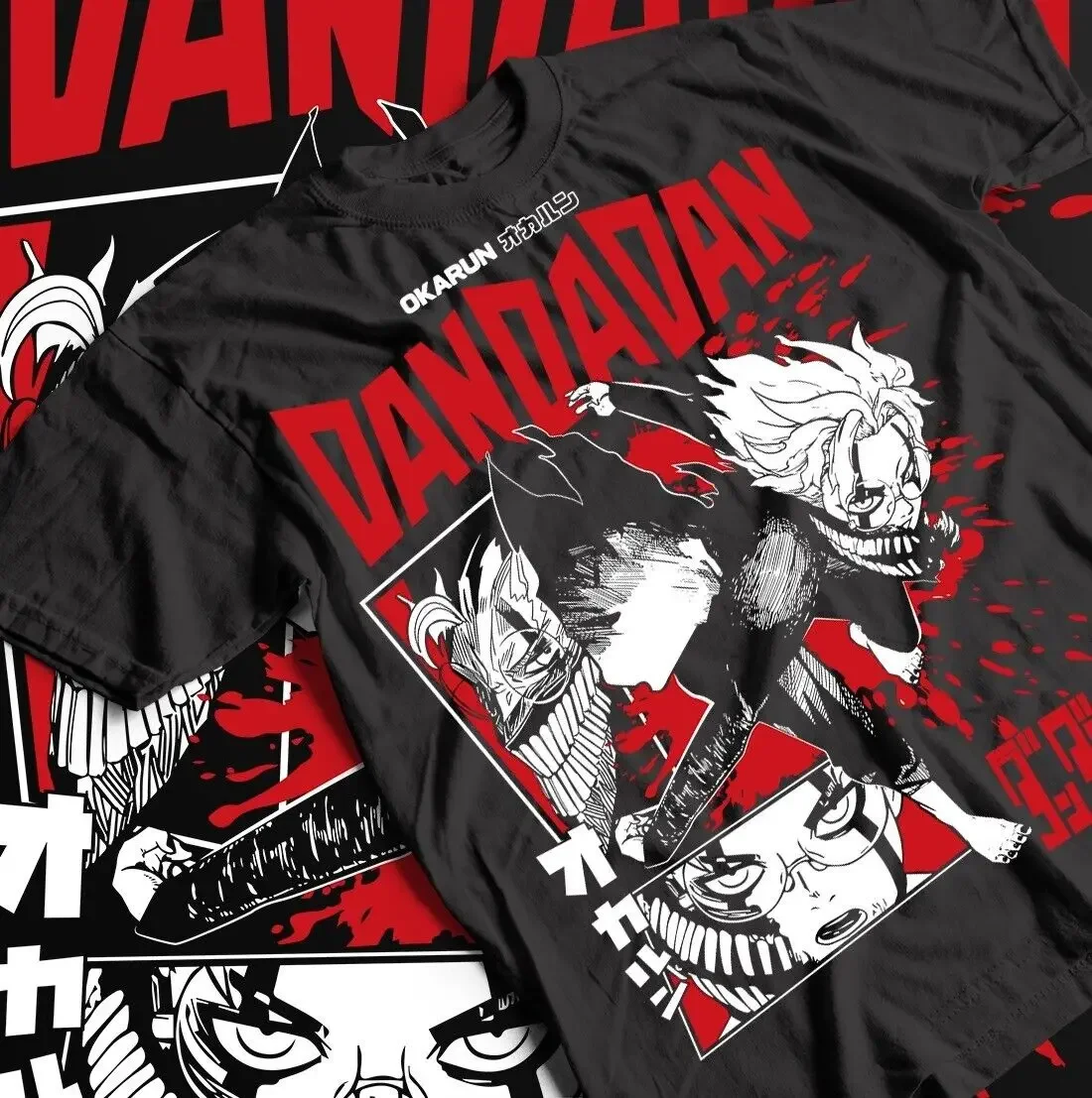 T-shirt Manga Popolare Dandada - Cosplay Anime Basic recensione e prezzo