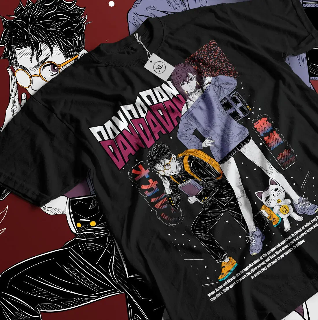 T-shirt Manga Popolare Dandada - Cosplay Anime Basic recensione e prezzo