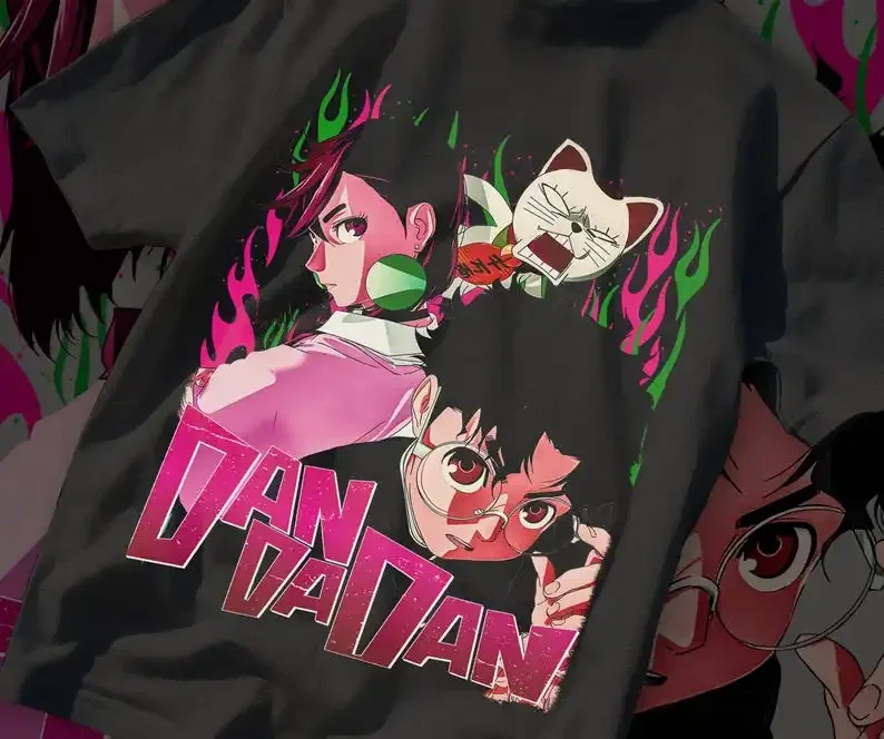 T-shirt Manga Popolare Dandada - Cosplay Anime Basic recensione e prezzo