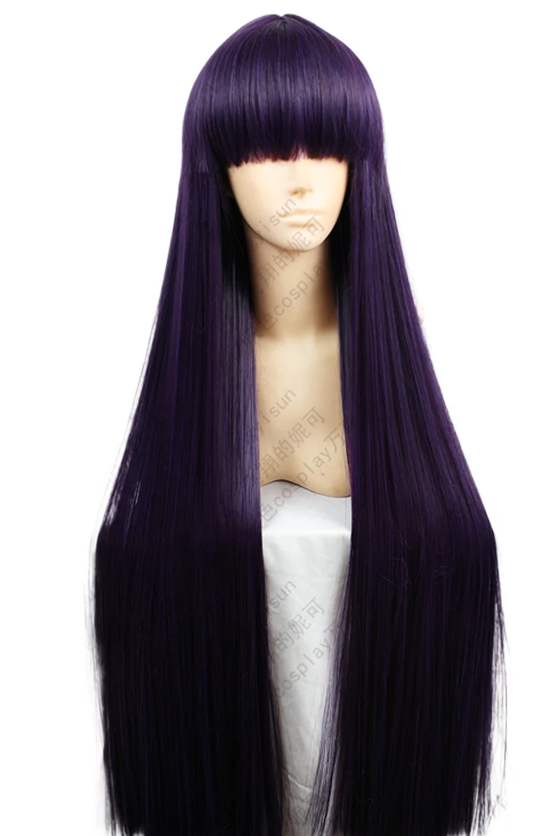Parrucca cosplay per capelli s - Anime Cosplay Long Black Hair recensione e prezzo