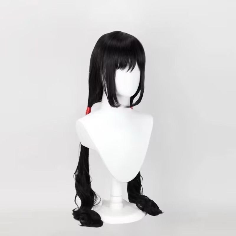 Parrucca cosplay Anime Cos BLO - Anime Cosplay Long Black Hair recensione e prezzo