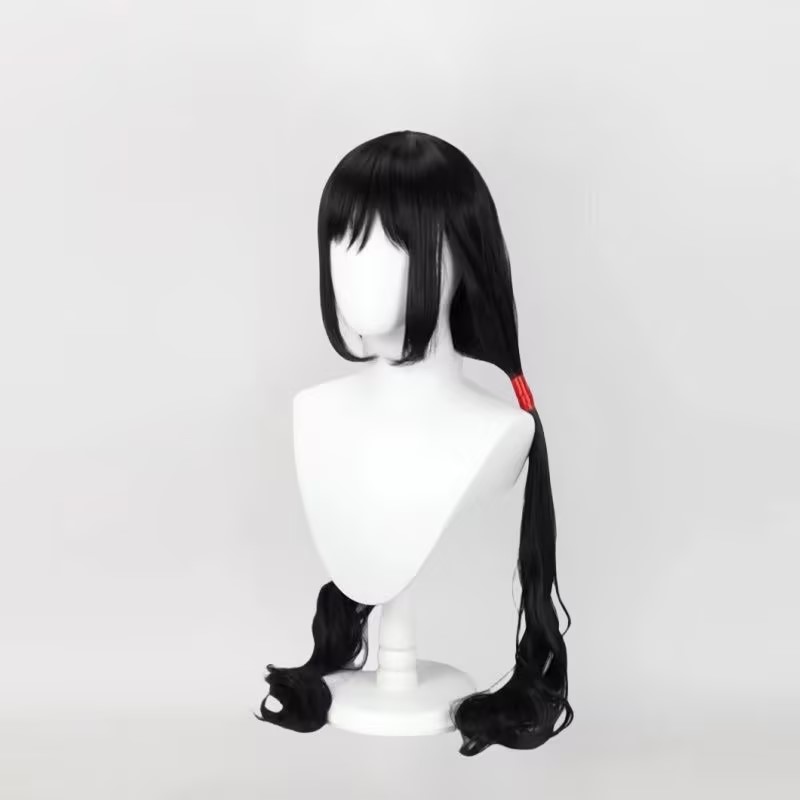 Parrucca cosplay Anime Cos BLO - Anime Cosplay Long Black Hair recensione e prezzo