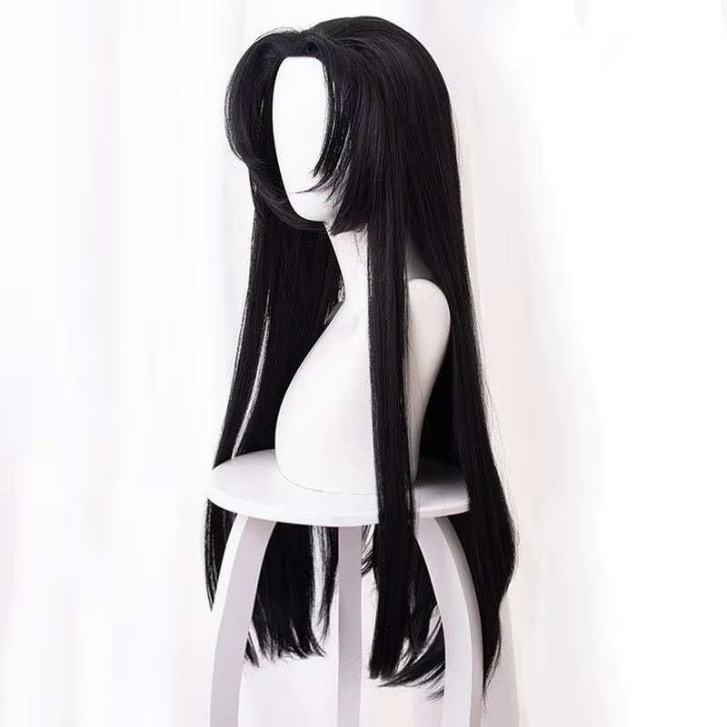 Parrucca Anime Kochou Kanae Ki - Anime Cosplay Long Black Hair recensione e prezzo