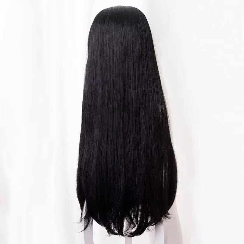 Parrucca Anime Kochou Kanae Ki - Anime Cosplay Long Black Hair recensione e prezzo