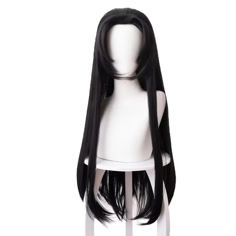 Parrucca Anime Kochou Kanae Ki - Anime Cosplay Long Black Hair recensione e prezzo