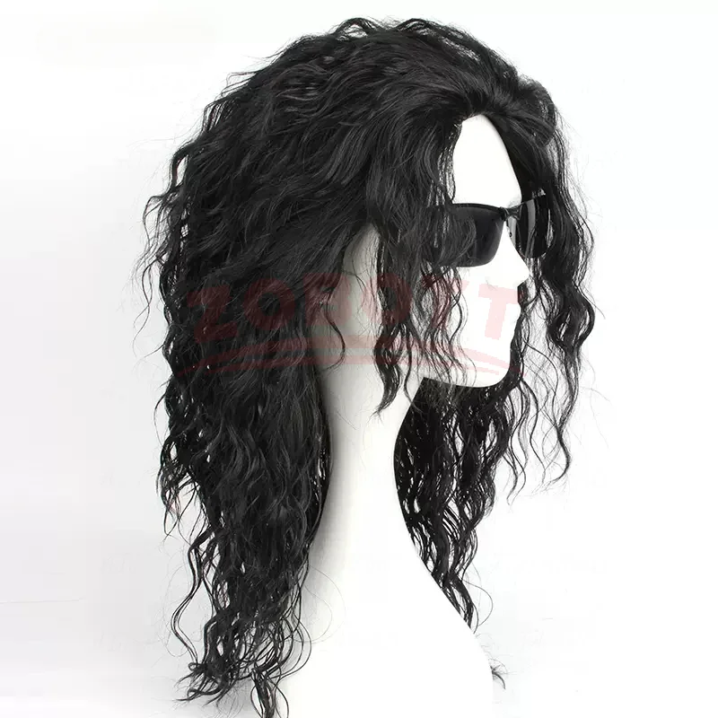 Parrucca Nera per Cosplay di M - Anime Cosplay Long Black Hair recensione e prezzo