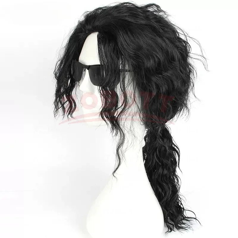 Parrucca Nera per Cosplay di M - Anime Cosplay Long Black Hair recensione e prezzo