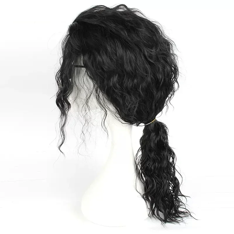 Parrucca Nera per Cosplay di M - Anime Cosplay Long Black Hair recensione e prezzo
