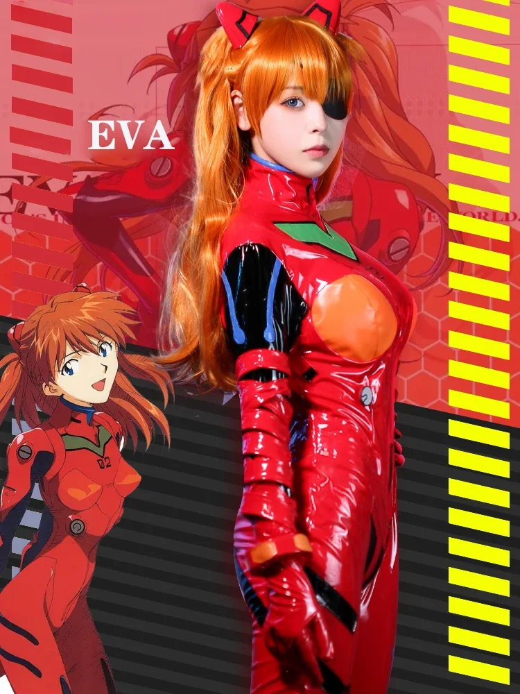 Nuovo Eva Shikinami Asuka Lang - Anime Cosplay Bodysuit recensione e prezzo