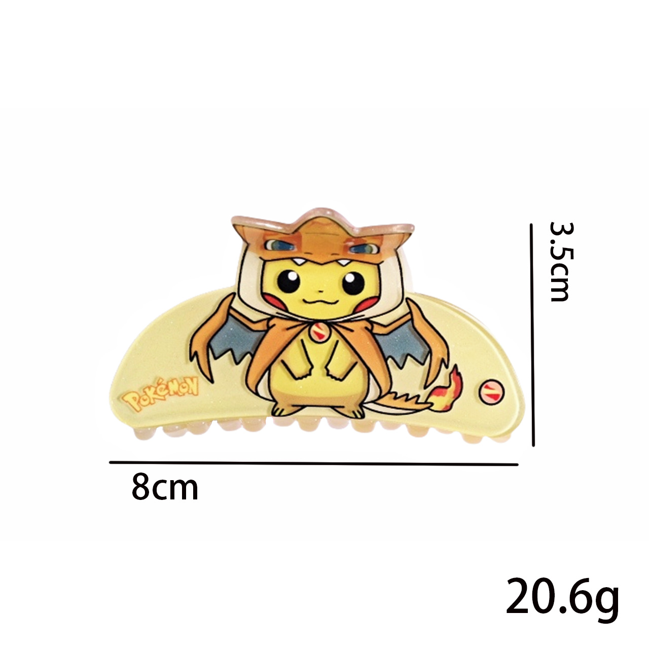Simpatico Fermaglio per Capell - Anime Cosplay Pokemon recensione e prezzo