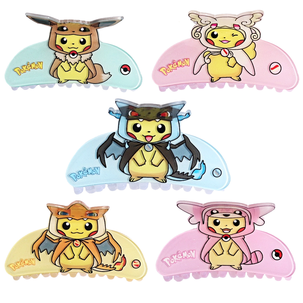 Simpatico Fermaglio per Capell - Anime Cosplay Pokemon recensione e prezzo