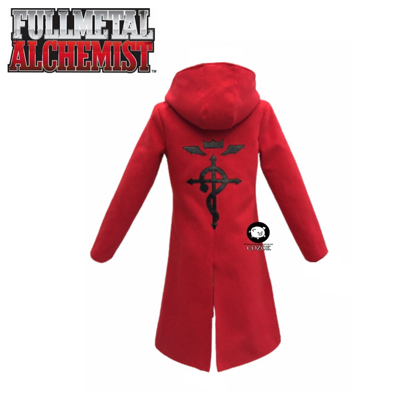 Anime Full Metal Alchemist Cos - Fullmetal Alchemist Coat recensione e prezzo