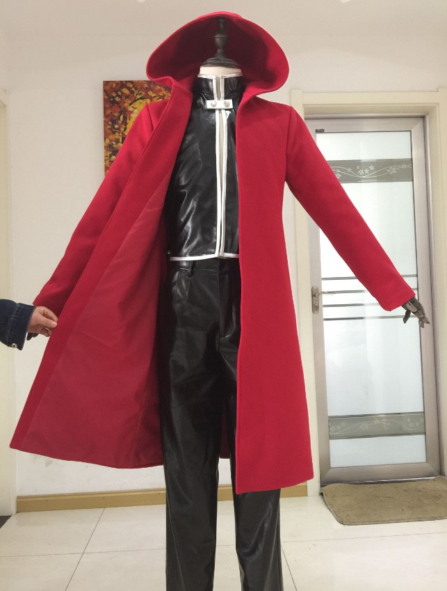Anime Full Metal Alchemist Cos - Fullmetal Alchemist Coat recensione e prezzo