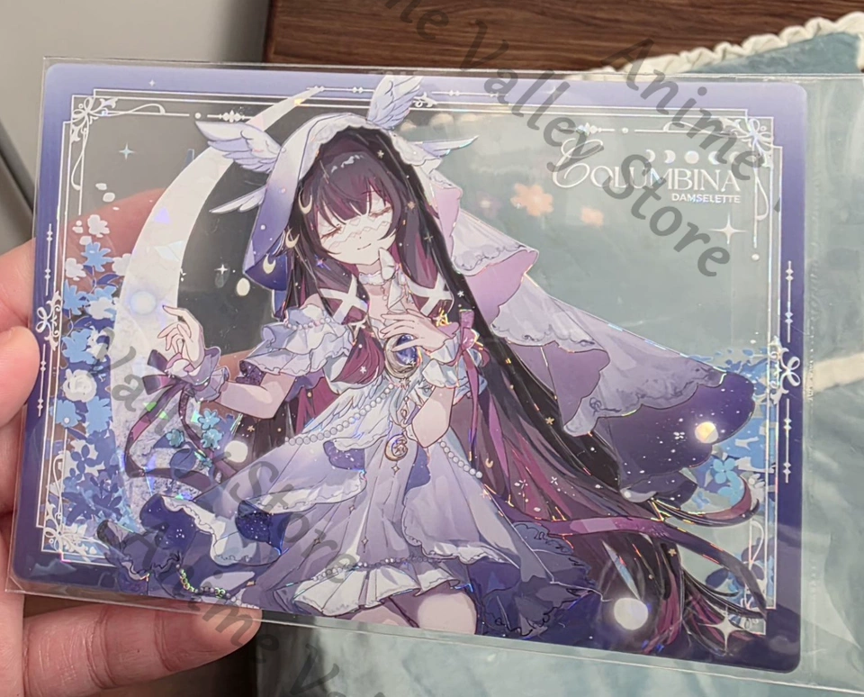 Genshin Impact Anime Columbina - Anime Cosplay Coloring Pages recensione e prezzo