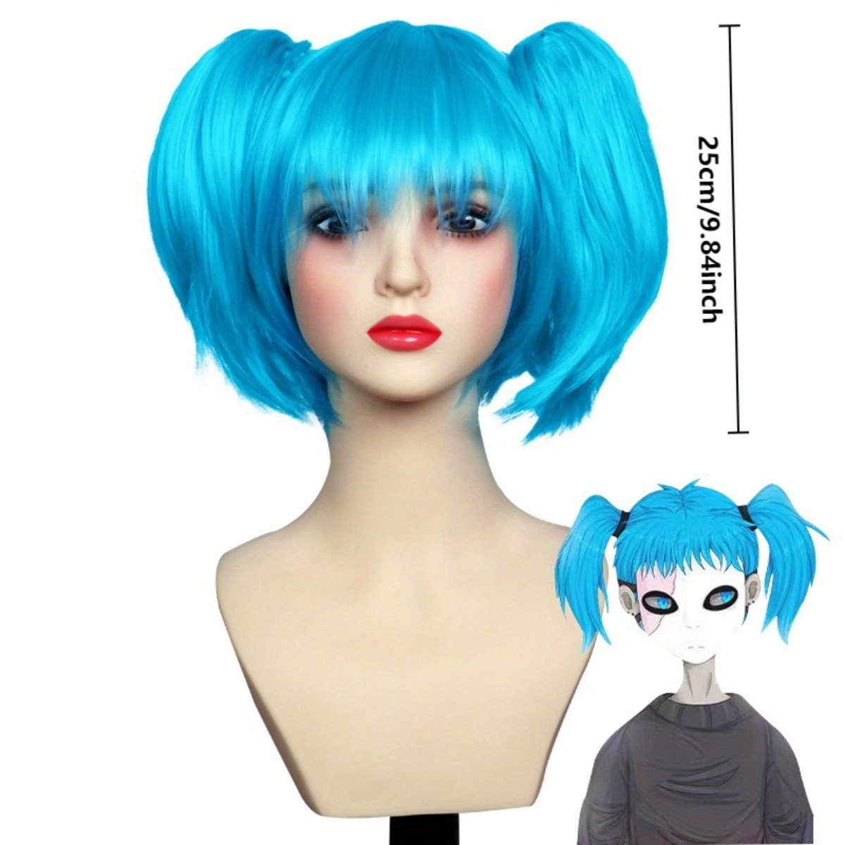 Parrucca cosplay per personagg - Cosplay Anime Basic recensione e prezzo
