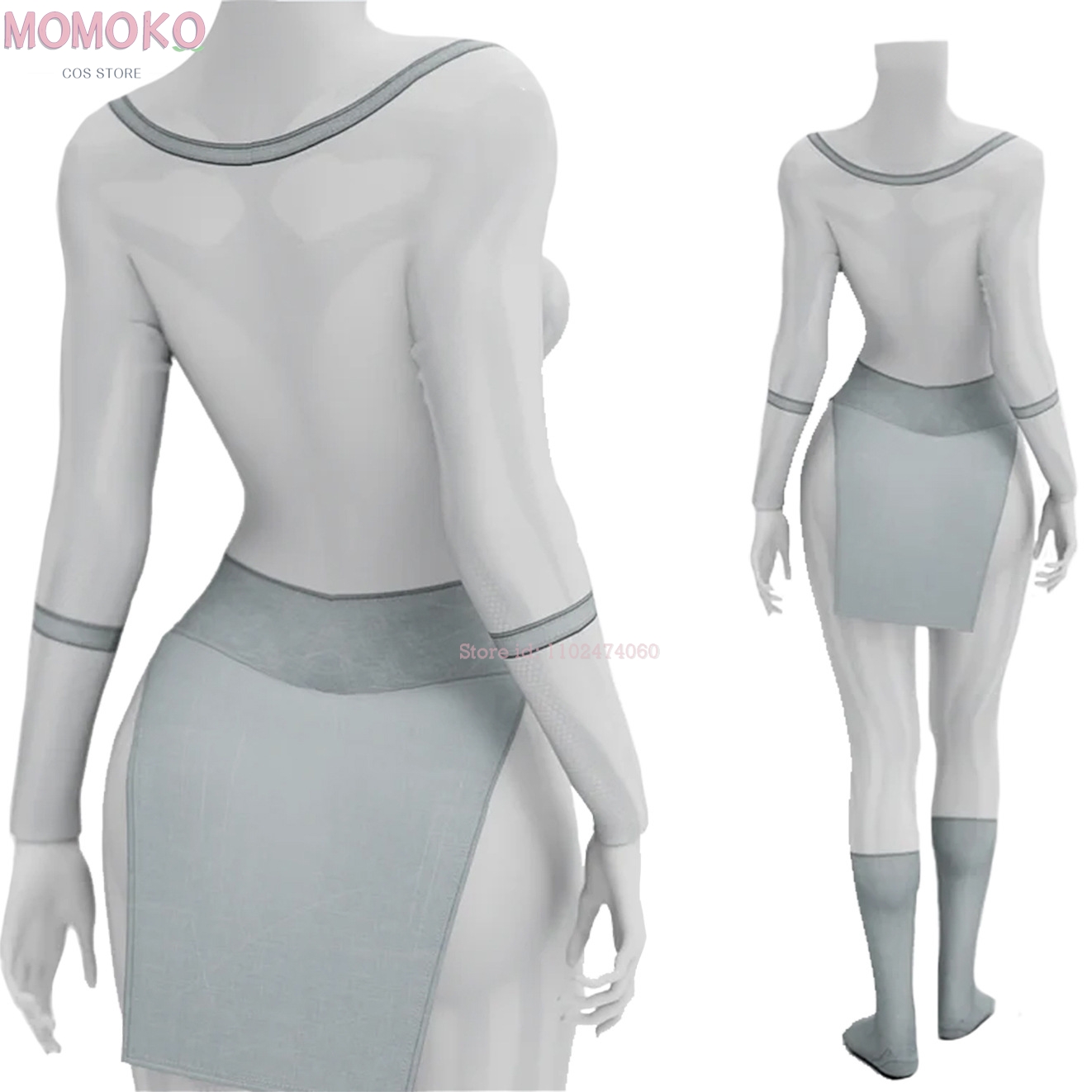 Set cosplay Anissa Invincible  - Anime Cosplay Waifu recensione e prezzo