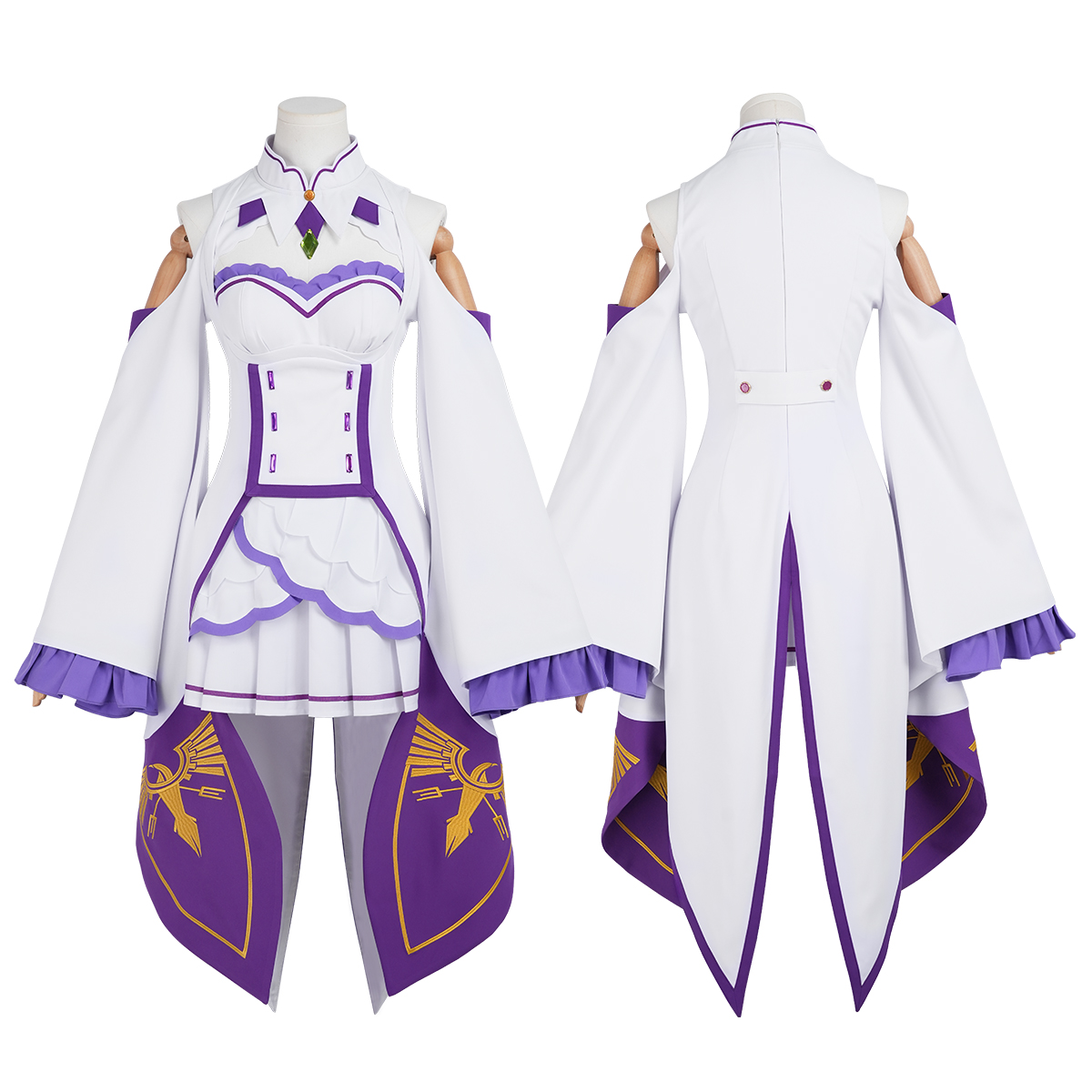 Costume Cosplay Anime Emilia d - Anime Cosplay Bodysuit recensione e prezzo