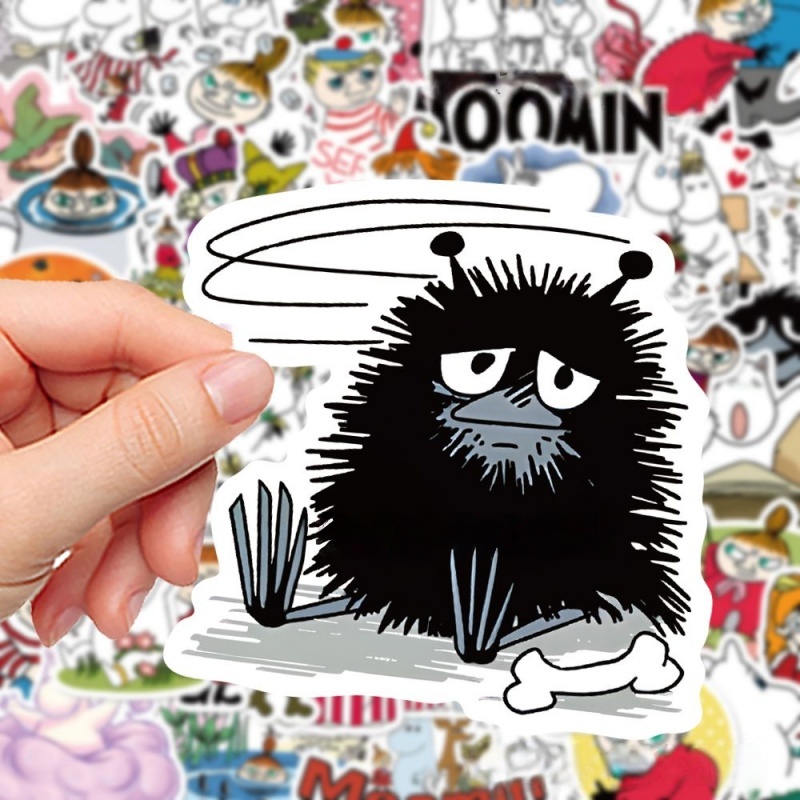 Adesivi Moomin in stile Instag - Anime Cosplay Instagram recensione e prezzo