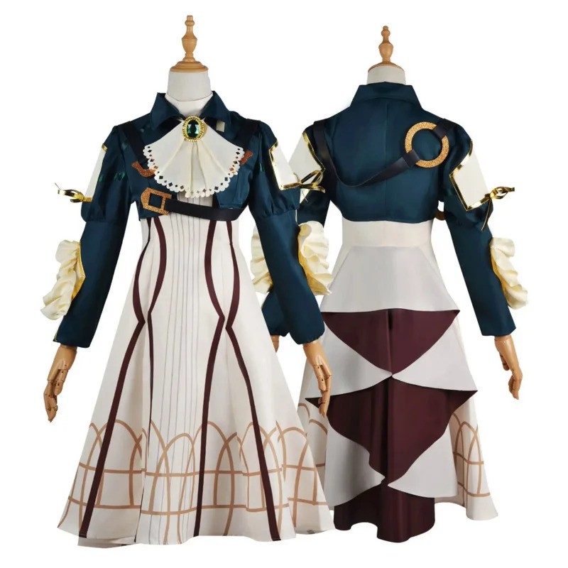 Costume cosplay anime viola Ev - Violet Evergarden Dress recensione e prezzo