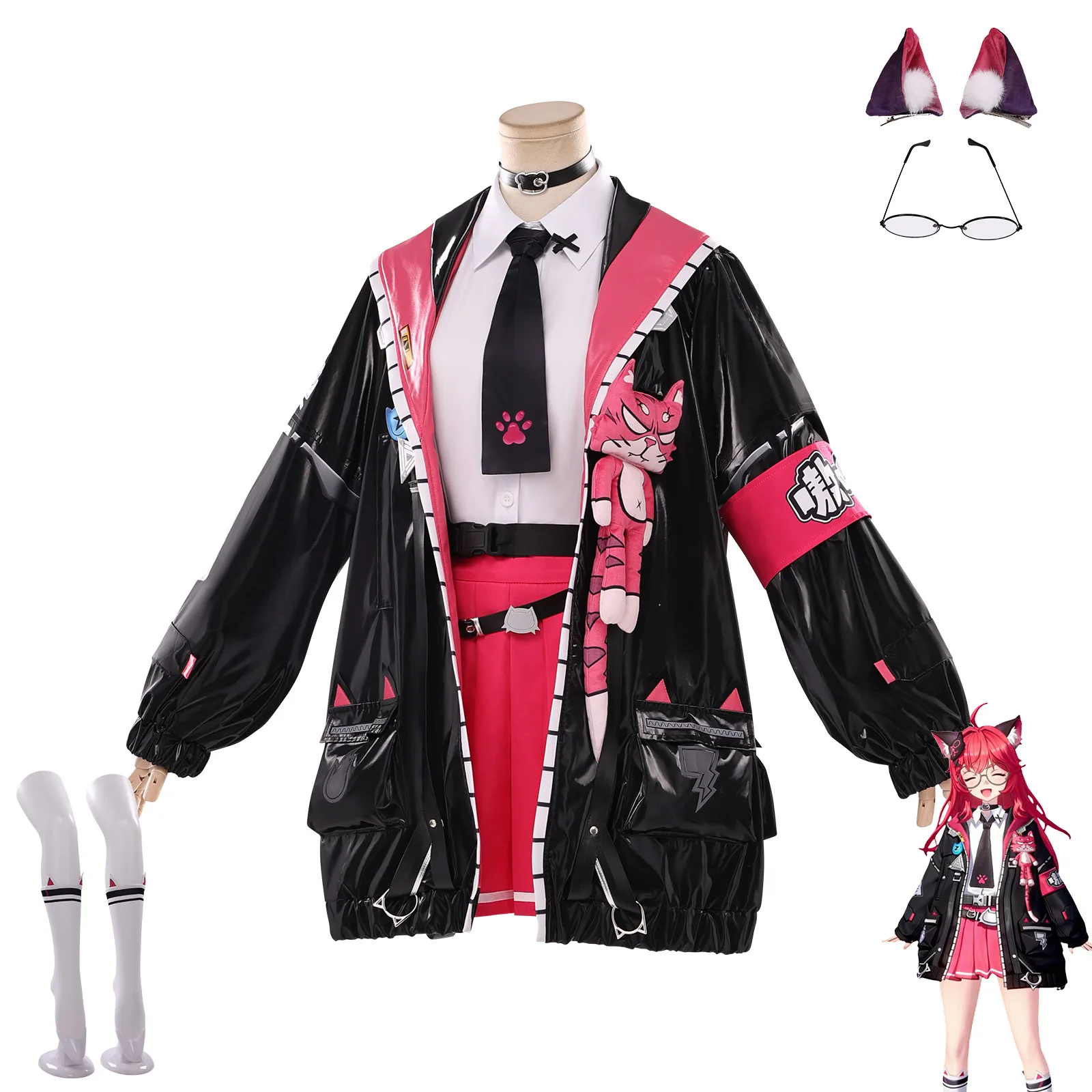 Costume Cosplay Nanally Colucc - Anime Cosplay Waifu recensione e prezzo