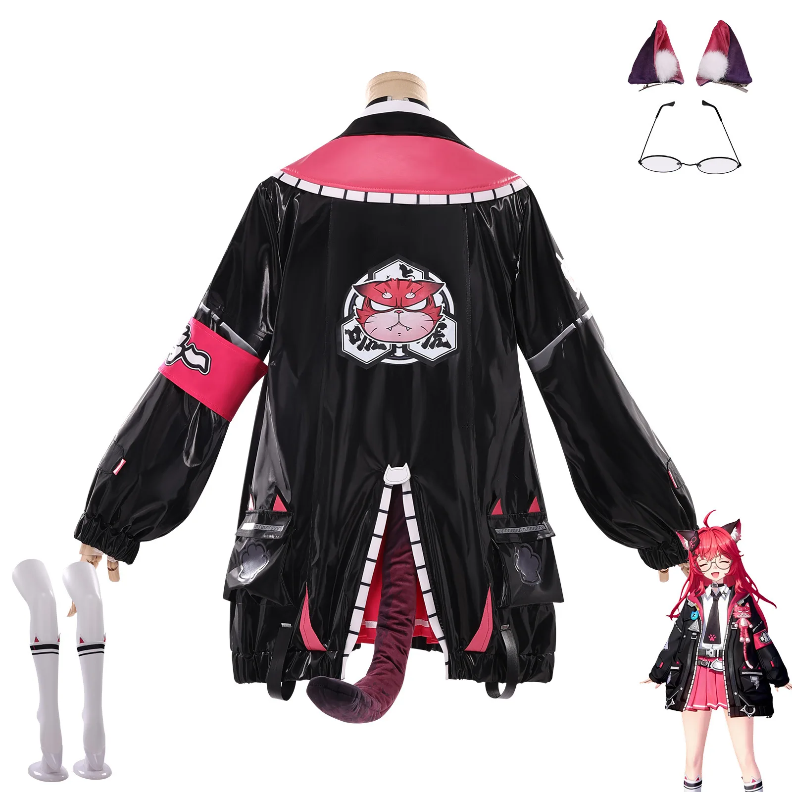 Costume Cosplay Nanally Colucc - Anime Cosplay Waifu recensione e prezzo