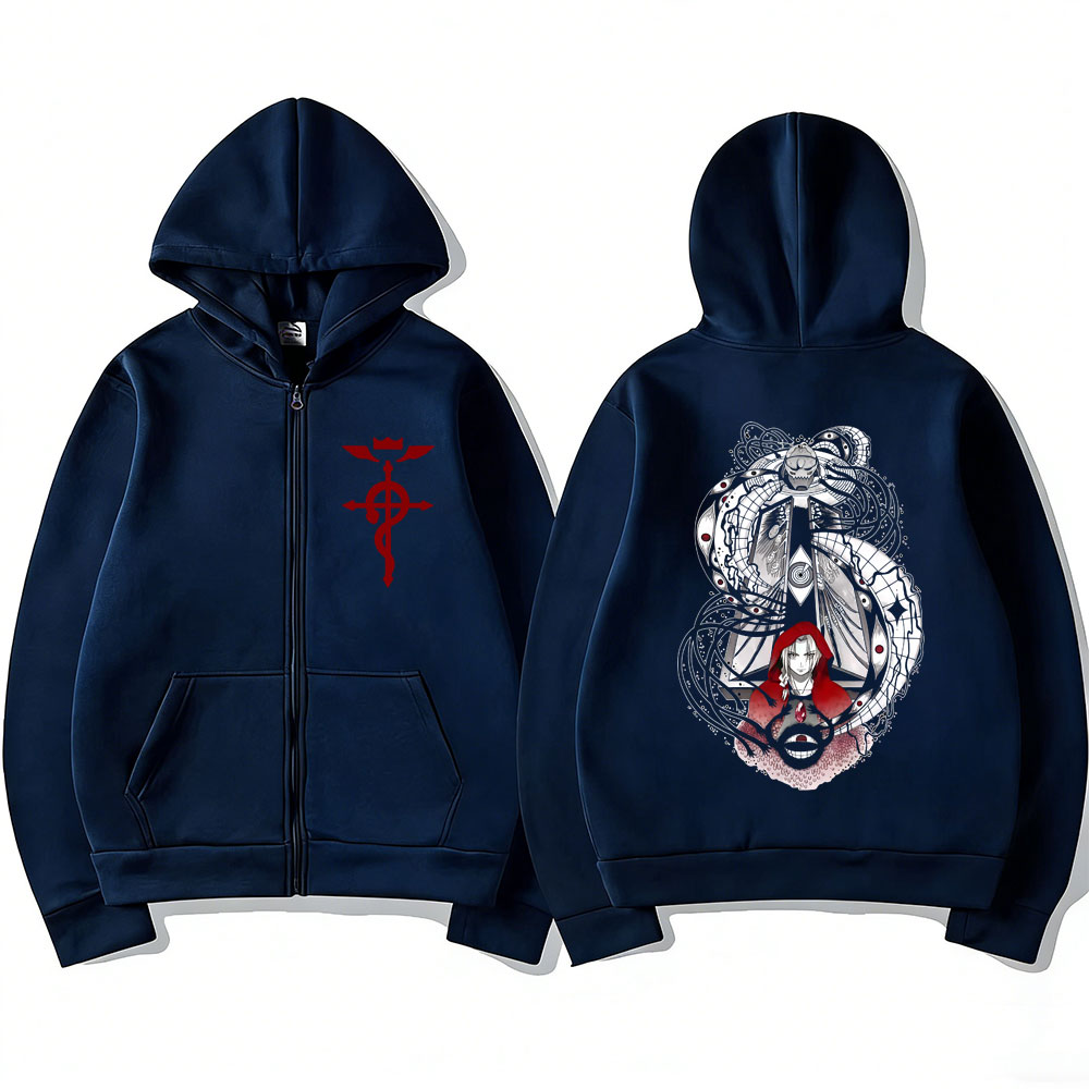 Felpa con Cappuccio e Zip Ispi - Fullmetal Alchemist Coat recensione e prezzo