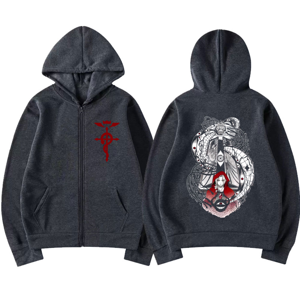 Felpa con Cappuccio e Zip Ispi - Fullmetal Alchemist Coat recensione e prezzo