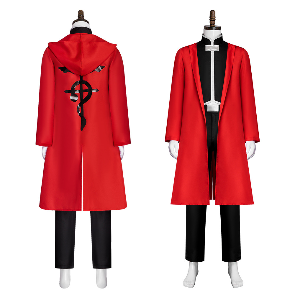 Anime Cos Fullmetal Alchemist  - Fullmetal Alchemist Coat recensione e prezzo