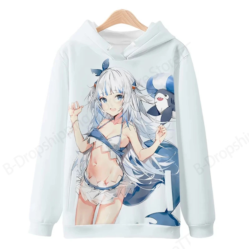 Felpe con Cappuccio Gawr Gura  - Cosplay Anime Basic recensione e prezzo