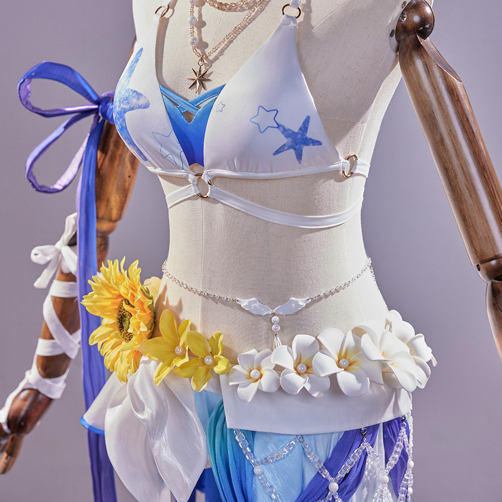 Costume Cosplay Honkai Star Ra - Anime Cosplay Robin recensione e prezzo