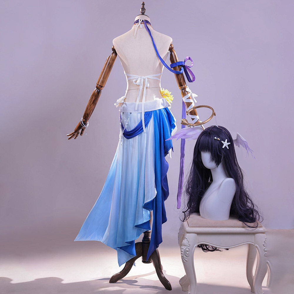 Costume Cosplay Honkai Star Ra - Anime Cosplay Robin recensione e prezzo