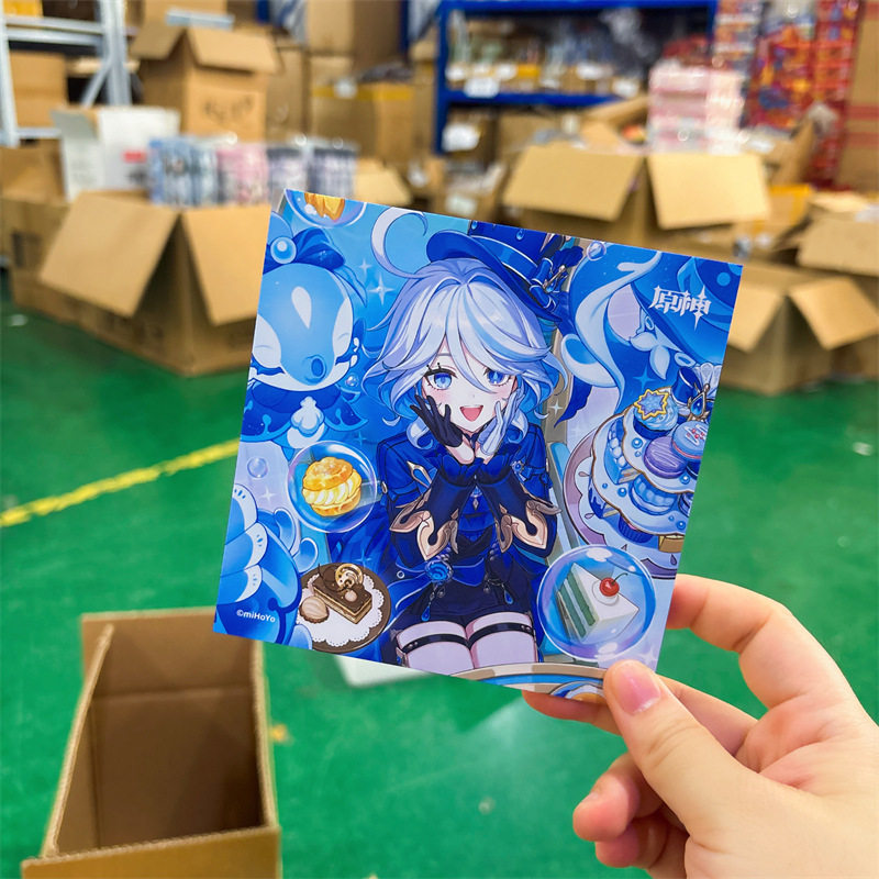 Genshin Impact Autentico Ayaka - Anime Cosplay Coloring Pages recensione e prezzo