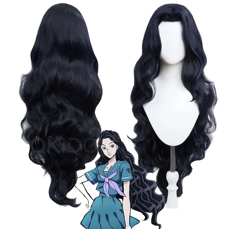 Le Cool Women Parrucca Sinteti - Anime Cosplay Long Black Hair recensione e prezzo