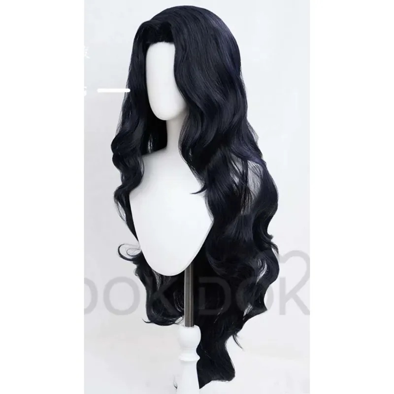 Le Cool Women Parrucca Sinteti - Anime Cosplay Long Black Hair recensione e prezzo